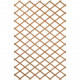 Nature trellis bois fsc marron 100 x 300 cm 6041705 