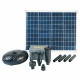 Ensemble de panneau solaire, pompe et batterie solarmax 2500 