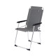 Chaise de camping pliable copa rio comfort xxl sable 