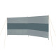 Brise-vent brendan 335x120 cm gris et anthracite 