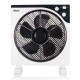 Tristar ventilateur de bureau ve-5996 50 w noir et blanc 