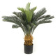 Arbre artificiel de cycas revoluta en pot 80 cm 