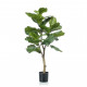 Ficus lyrata artificiel 90 cm 