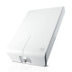 Antenne tv d'extérieur 32,2x20x6,3 cm blanc 