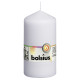 Bougies pilier 8 pcs 130x68 mm blanc 