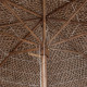 Parasol en bambou avec toit en feuille de bananier 210 cm helloshop26 02_0008581 