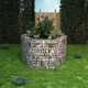 Jardinière à gabion hexagonale 160 x 139 cm - Hauteur au choix 100