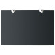 Étagère armoire meuble design murale en verre - Dimension et couleur au choix Noir|30 x 20