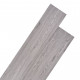 Planches de plancher PVC Non auto-adhésif 5,26 m² - Couleur au choix Gris-foncé
