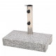 Socle de parasol granite rectangulaire 25 kg 