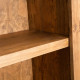 Étagère armoire meuble design meuble de salle de bains autoportant bois pin massif recyclé  