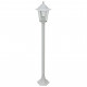 Lampe de jardin à piquet 6 pcs E27 110 cm Aluminium Blanc 
