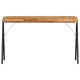 Table à écrire bois de manguier massif 118 x 50 x 75 cm 