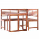 Vidaxl mobilier de balcon 2 pcs bois d'acacia massif 