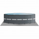 Ensemble de piscine ronde Ultra XTR Frame 488 x 122 cm 26326GN 