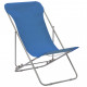Chaises de plage pliables 2 pcs acier et tissu oxford - Couleur au choix Bleu