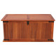 Coffre de rangement 79x34x32 cm bois d'acacia solide 