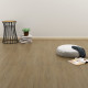 Planches de plancher autoadhésives 4,46 m² 3 mm pvc - Couleur au choix Marron naturel
