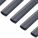 Attaches de bande de clôture 100 pcs pvc anthracite 