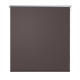 Store enrouleur occultan 80 x 230 cm marron 