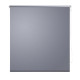 Store enrouleur occultant 100 x 230 cm gris 