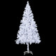 Arbre de Noël artificiel et support Acier 210 cm 910 branches 