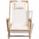 Chaise de terrasse bambou 