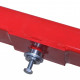 Adaptateur de traverse 2 tonnes rouge 