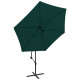 Parasol meuble de jardin en porte-à-faux 3 m vert helloshop26 02_0008600 