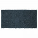 Sealskin tapis de bain twist 60 x 120 cm bleu 294641421 