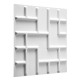  Panneaux muraux 3D 24 pcs GA-WA16 tetris 