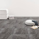 Planche de plancher autoadhésif pvc 5,11 m² - Couleur au choix Motif noir