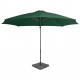 Parasol avec base portable - Couleur au choix Vert