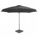 Parasol avec base portable - Couleur au choix Anthracite