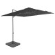 Parasol avec base portable 2,5 x 2,5 m - Couleur au choix 