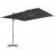 Parasol avec base portable - Couleur au choix 