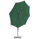 Parasol avec base portable - Couleur au choix Vert