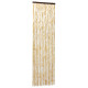 Moustiquaire beige 56x185 cm chenille 