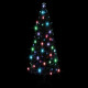 Arbre de Noël artificiel et support/LED 240 cm 380 branches 