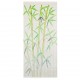 Rideau de porte contre insectes bambou 90 x 200 cm 