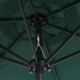 Parasol Vert 200x211 cm Aluminium 