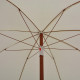 Parasol avec mât en acier 180 cm Sable 