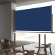 Auvent latéral rétractable de patio 160 x 300 cm - Couleur au choix Bleu