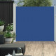 Auvent latéral rétractable de patio 170x300 cm - Couleur au choix Bleu