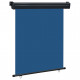 Auvent latéral de balcon 140x250 cm - Couleur au choix Bleu