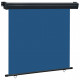 Auvent latéral de balcon 160x250 cm - Couleur au choix Bleu