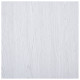 Planche de plancher autoadhésif pvc 5,11 m² - Couleur au choix Blanc