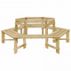 Banc de jardin 240 cm bois de pin imprégné 