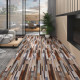 Planches de plancher autoadhésives 4,46 m² 3 mm pvc - Couleur au choix Multicolore