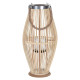 Lanterne 24x48 cm bambou naturel 
